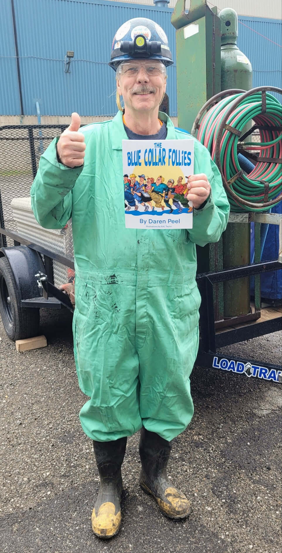 The Blue Collar Follies Paperback